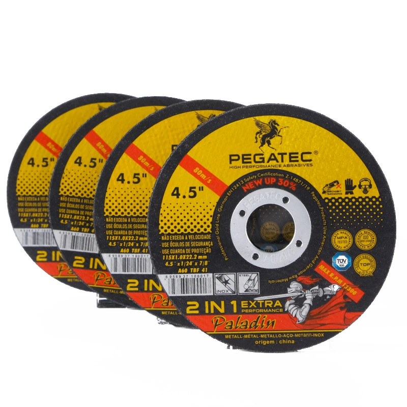 Pegatec 115X1x22mm super mince Disco de Roue de coupe de Corte