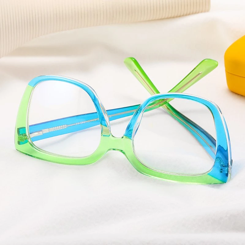 Rainbow Color Vooglam Tr90 Optical Eyewear Multicolor Ladies Glasses Eyeglass Frames