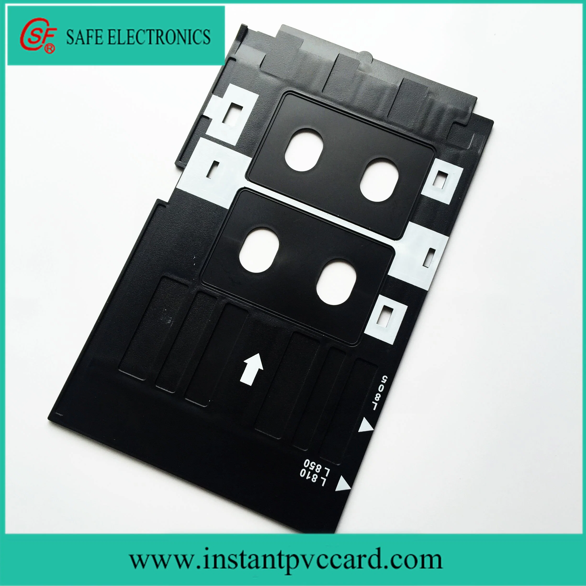 Inkjet PVC Card Tray for Epson R380 Printer