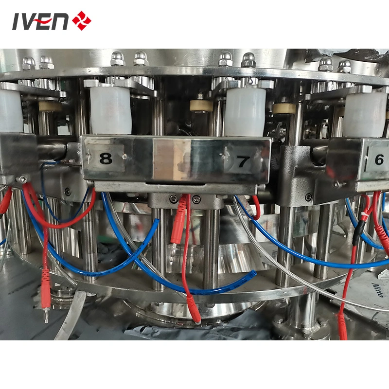 Chemical & Pharmaceutical Machinery PP Bottle Filling and Sealing Machine