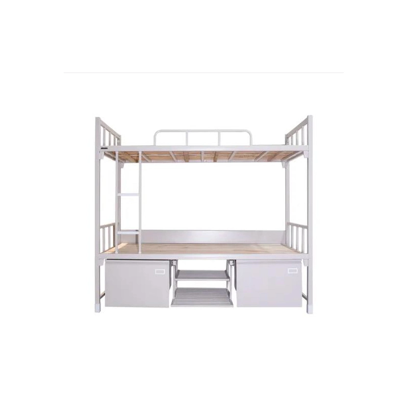 Easy Assembly School&Dormitory Metal Steel Bunk Bed