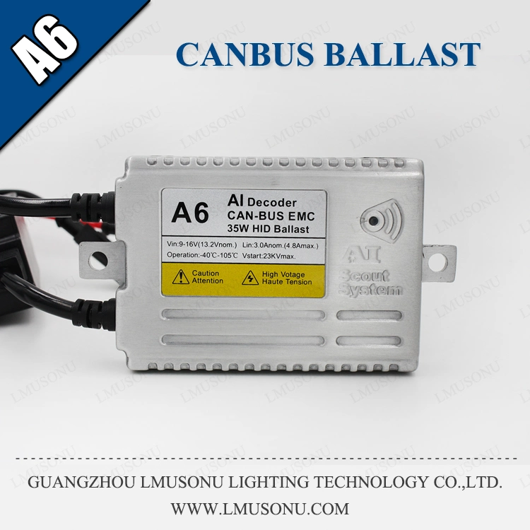 AC HID Xenon Slim A6 Canbus Ballast 35W