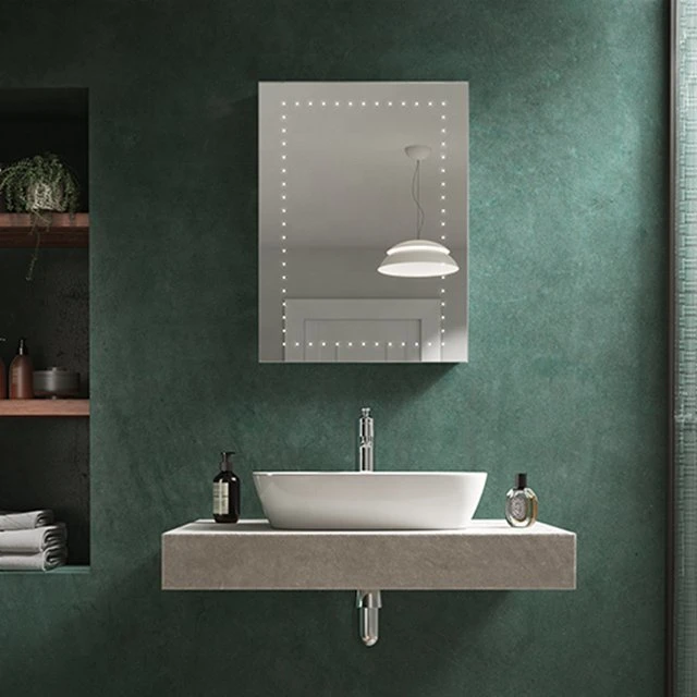 Espejo LED de aluminio duradero Botiquín Nuevo estilo de Muebles de Baño