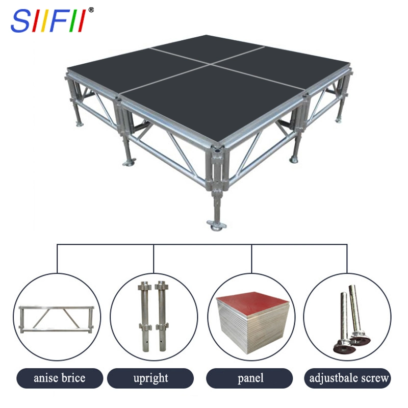 Escenarios de altas prestaciones concierto de alta calidad aluminio escenario de baile Plataformas móviles etapas de venta