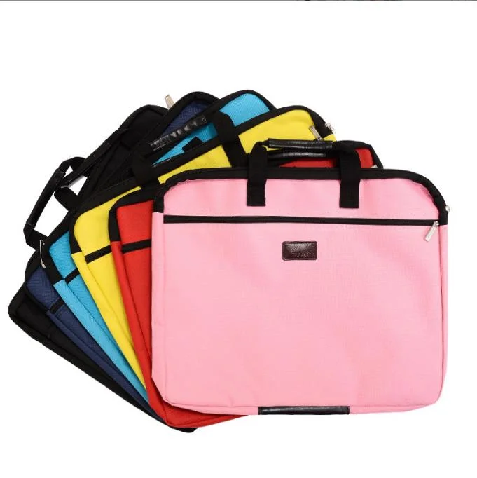 High Quality Waterproof Oxford Fashion Laptop Bags with Handle