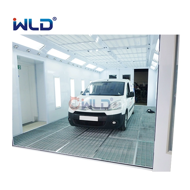 Wld9000 Car Baking Booth with CE Spray Booth/Paint Booth/Car Spray Booth/Spray Paint Booth/Car Painting Cabin/Paint Booth Automotive/Car Painting Room