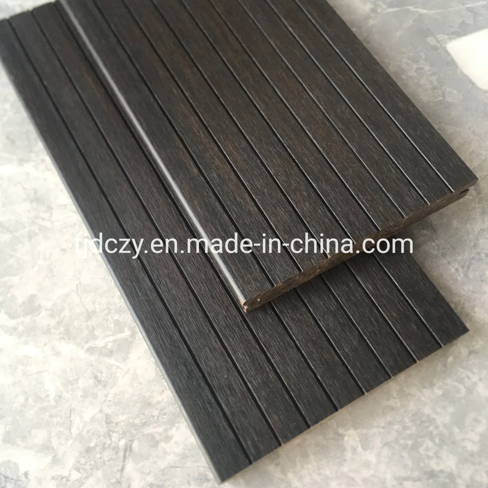 Decorative Wall Panel Carbon Bamboo Terrace Floor Wall Tile
