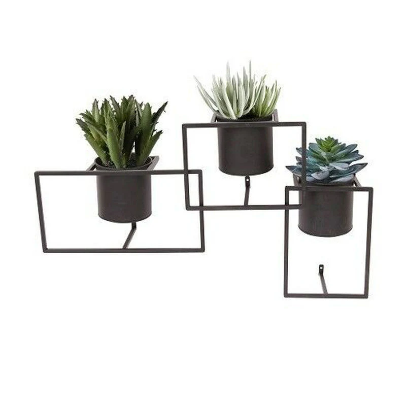 Steel Shelf for Home Deco Storage and Flowers