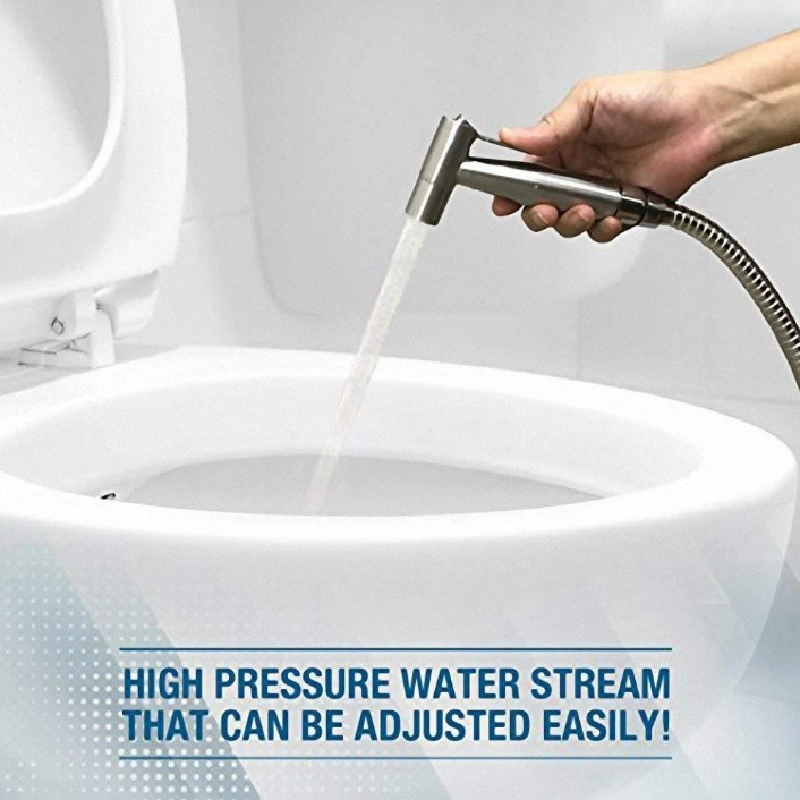 Stainless Steel Bidet Shattaf Bathroom Accessories Sanitary Ware Hand Faucet Bidet Shower