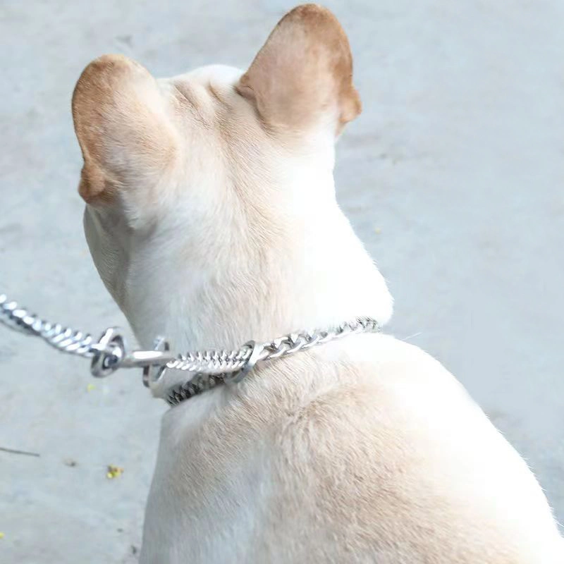 Preventing Dog Burst Sprint Chain, Metal Dog Chain, Customized Stainless Steel Dog Chain, Training Dog Chain