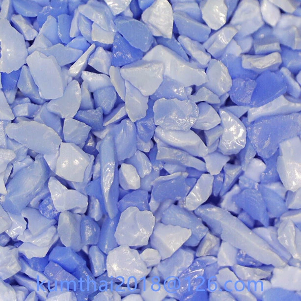 Grain abrasif céramique bleu pour meules abrasives abrasives abrasives à abrasifs solidaires
