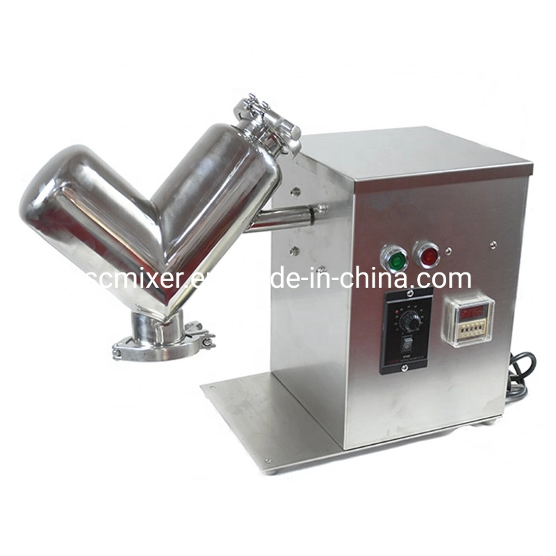 Medicinal Powder V-Shaped Powder Mixer