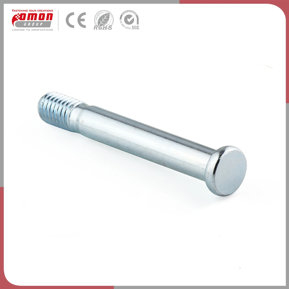 Eco-Friendly Round Head Carbon Steel Screw Hex Head Bolt Building Hardware