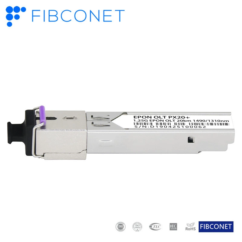 جهاز إرسال واستقبال SFP 10G 1310nm LC 20km وحدة ضوئية