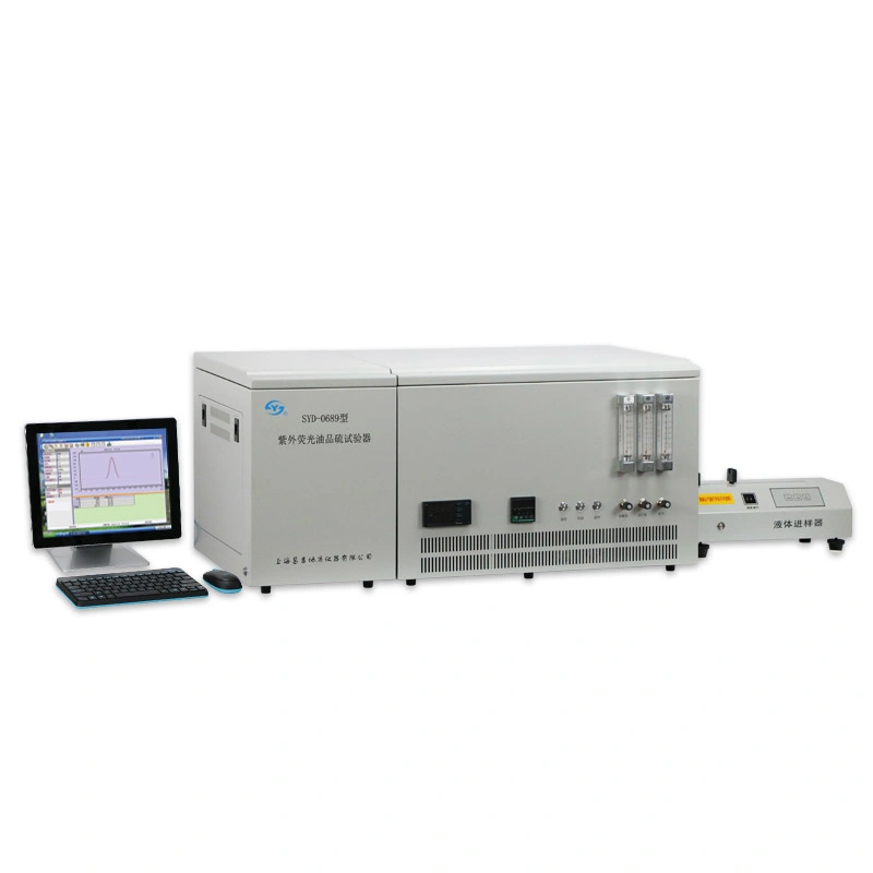 ASTM D5453 Ultraviolet Fluorescence Sulfur-in-Oil Analyzer