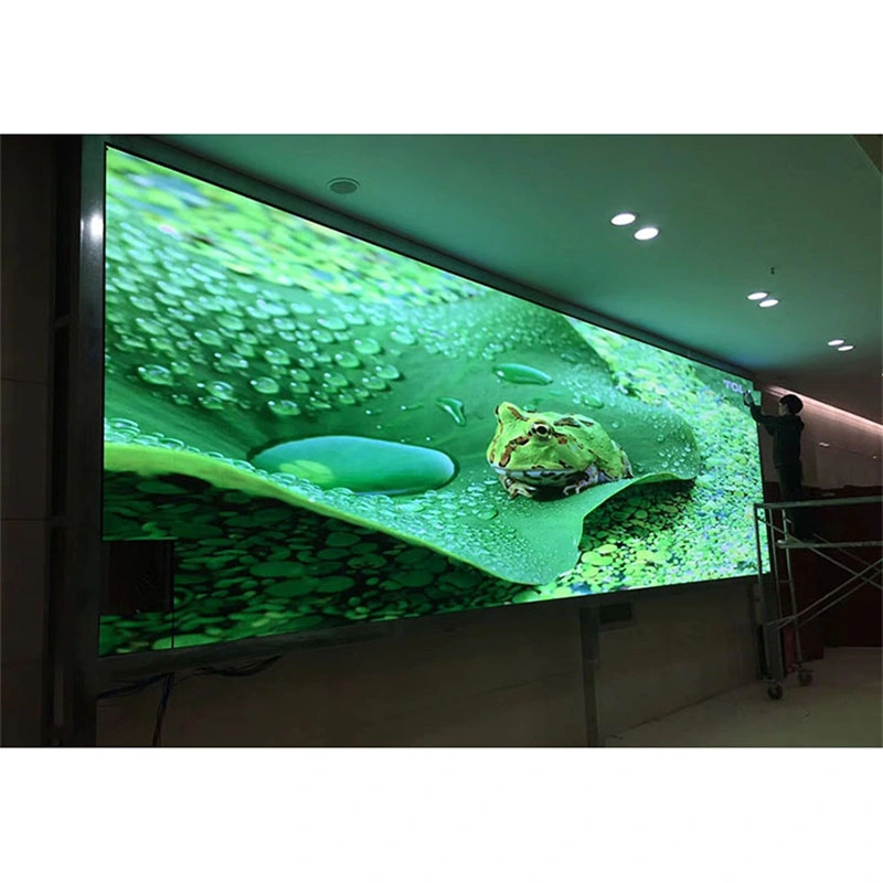 Pantalla LED HD a todo color para exteriores a precio de fábrica Publicidad Alquiler LED pantalla Servicio frontal Servicio trasero Rincón flexible