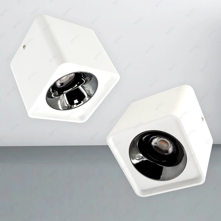 Großhandelspreis Surface Mounted Downlight Single Double Square Downlight Projekt Kommerzielle Lampe LED-Spot Licht