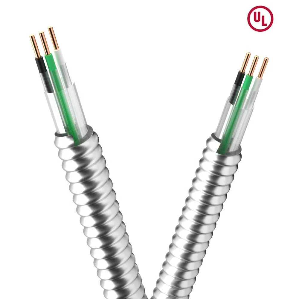 Acwu90 4*50 mm2 de 4*70mm2 de 4*95 mm2 de la Cadena de aleación de aluminio de cable de alimentación de blindados