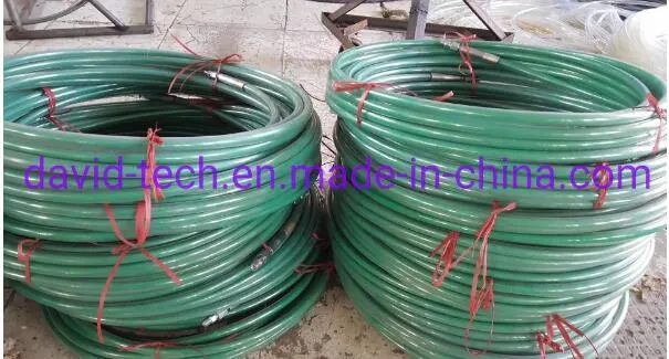 SAE 100r7 100r8 100r18 Standard Manufacturer Twin Fibre Thermoplastic Hydraulic Hose