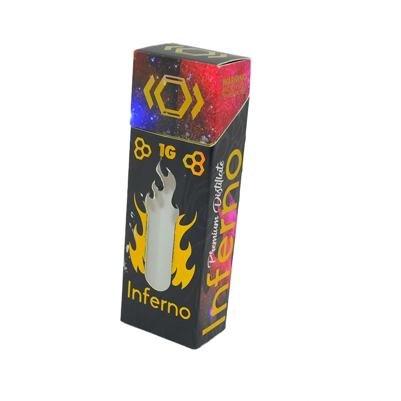 Wholesale Custom Printing 10 Pack 20 Pack Cigar Box Disposable Cigarette Packaging Boxes