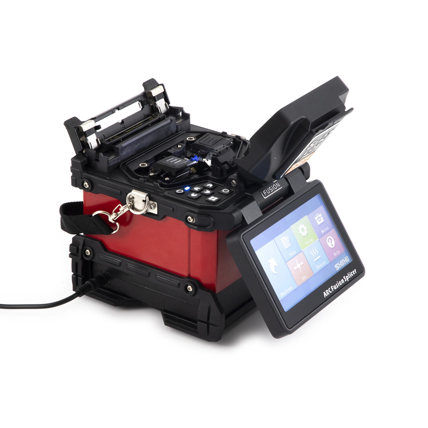 Fiber Fusion Splicer Shinho mit großem Durchmesser Neues Modell S-27 für Faserlaser Reparaturarbeiten