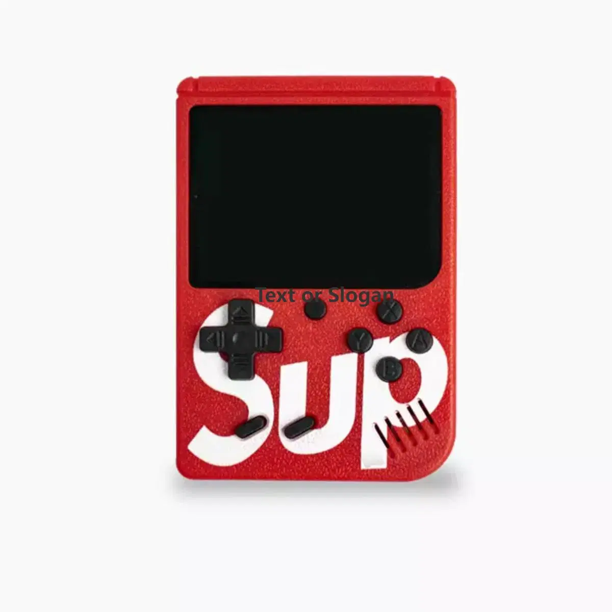 De vídeo portátil Sup juego portátil de la consola de juegos de jugador individual