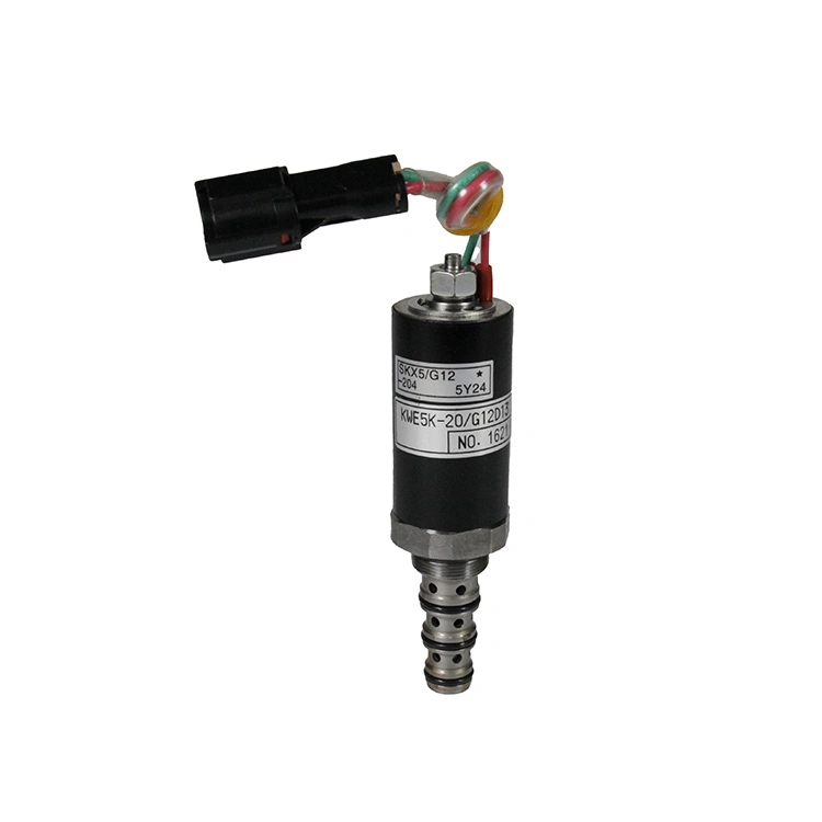 Accesorios de la excavadora Skx5/G12 -204 5y24 Kwe5K-20/G12D13 de la válvula de solenoide