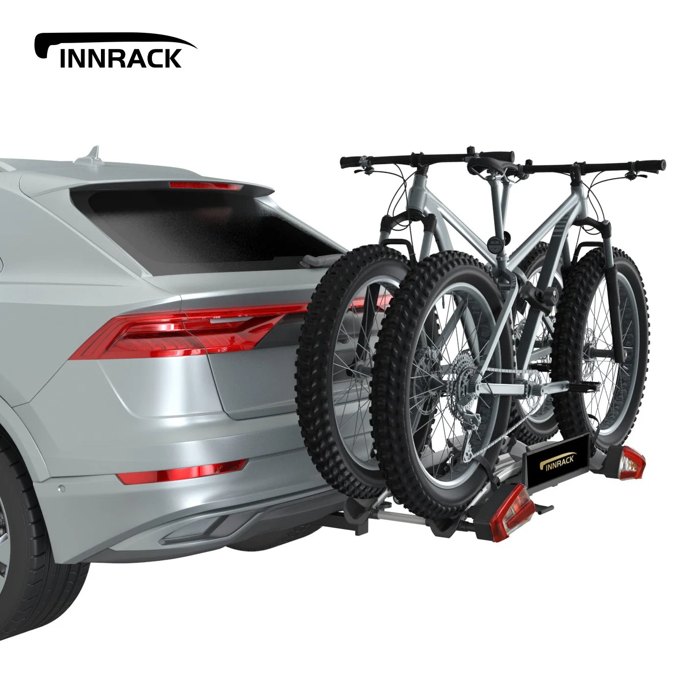 2023 Rack personalizável do fabricante OEM para suporte e-Bikes para gordura Pneu