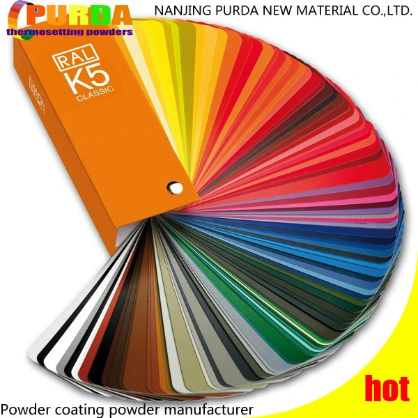 Ral Colours Thermosetting Powder Coating