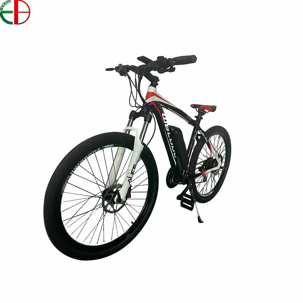 20 pulgadas Paso a través de Fat Tire Foldable Beach Cruiser Electric City Bicicleta con batería de litio