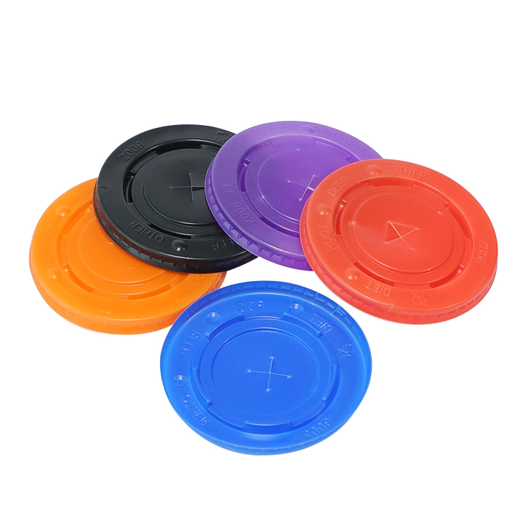 Take Away Cold Drink Disposable Coffee PS Cover Lid for Cup