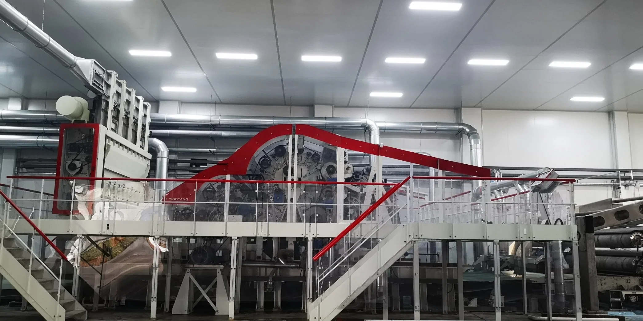 Customized New Automatic Spunlace Production Line