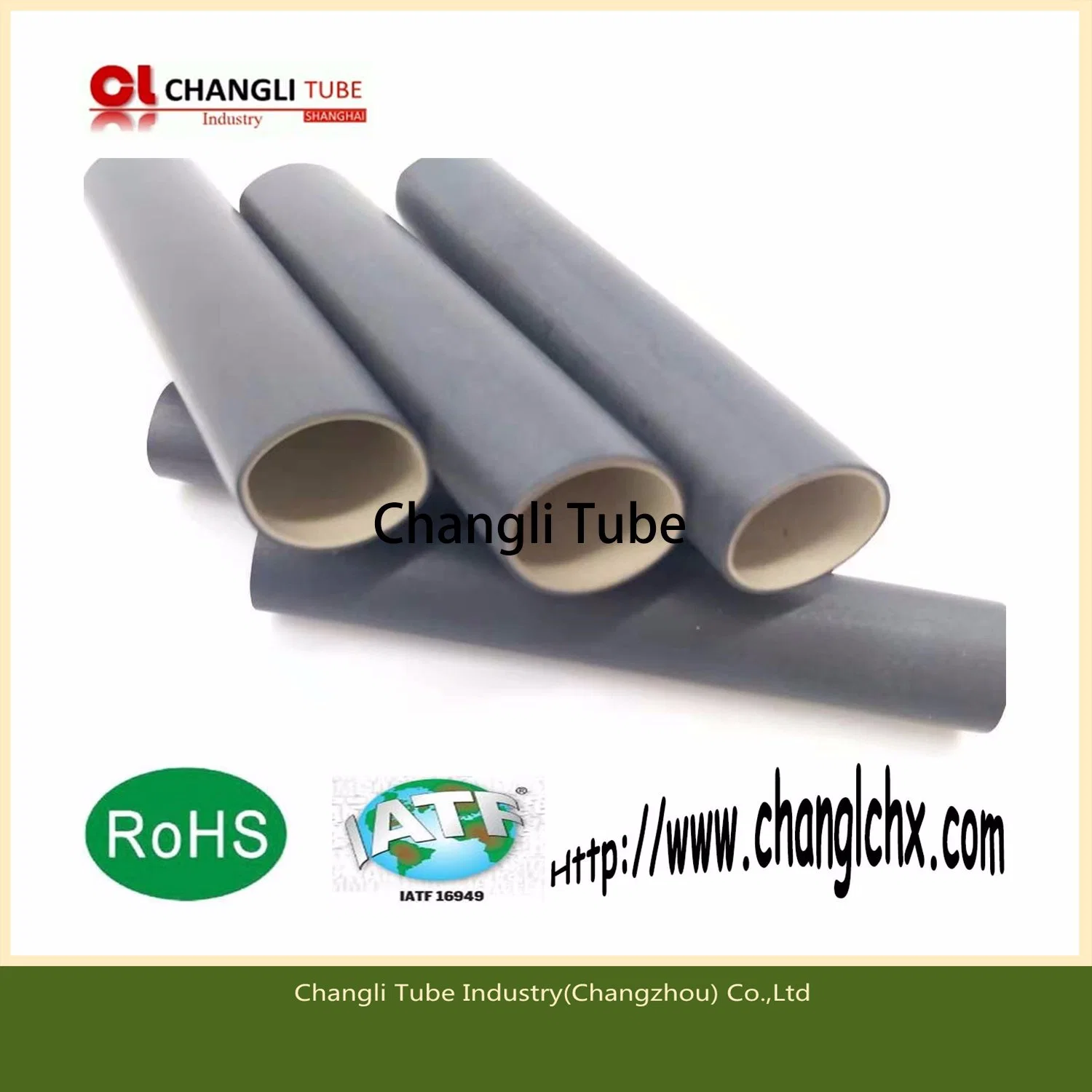 Flame-Retardant Dual Wall Heat Shrinkable Tube with Adhesive