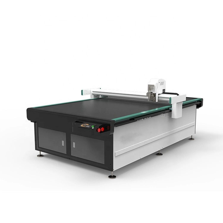 Europe Popular Flatbed CNC Knife Cutting Machine Plotter for Carbon Fiber Prepreg Glass Fiber Fabric