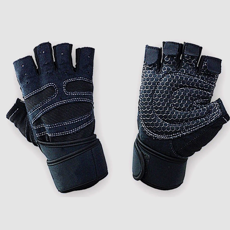 Deportes Anti-Cut ajustable transpirable Guantes de terciopelo Deerskin materiales de gama alta.