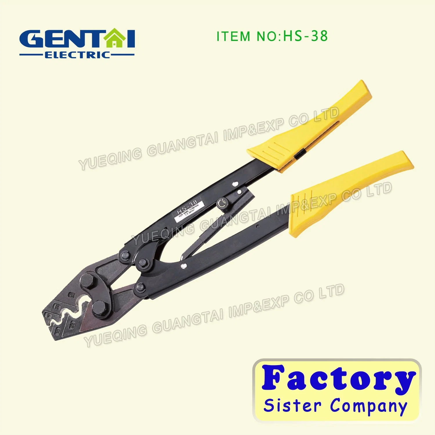 HS-16 Japanese Design Ratchet Terminal Crimping Tools