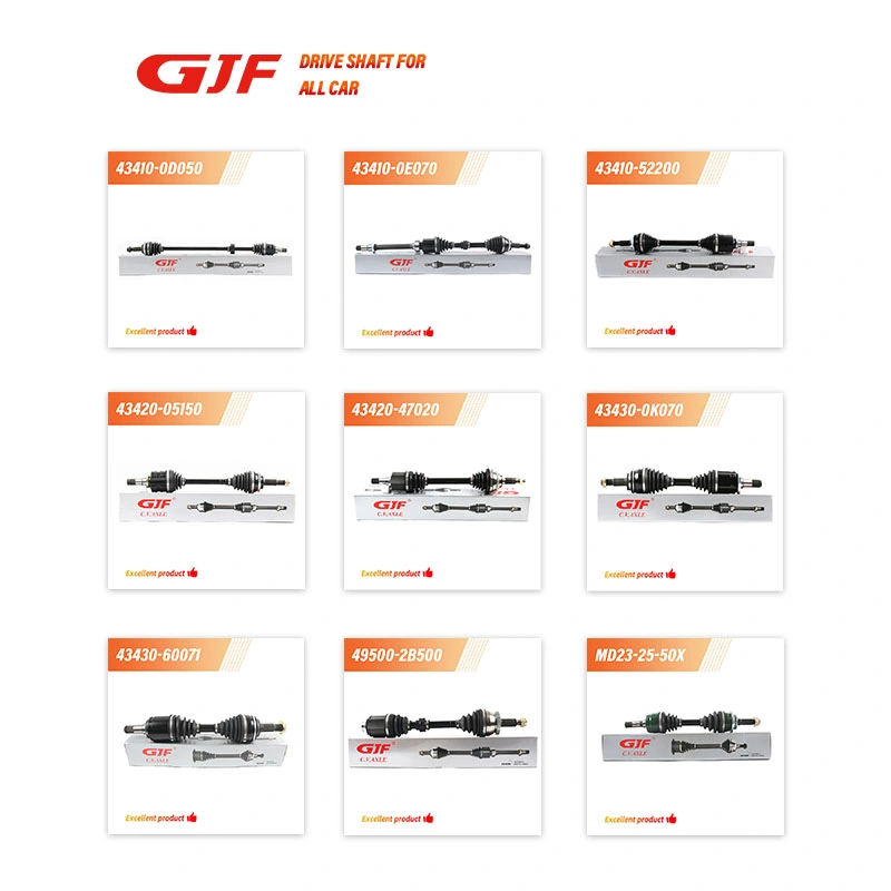 GJF Marke linke hintere Antriebswelle Auto-Teil für Buick Excelle Xt1,3t GL6 1,3t an den Achswellenteilen C-GM162-8h