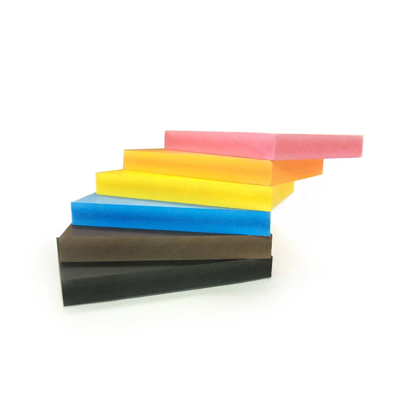 Ocan Manufacturer Supply Hot 1-40mm Colorful 4*8 Feet Building Materials Plastic Formwork PVC Foam Board