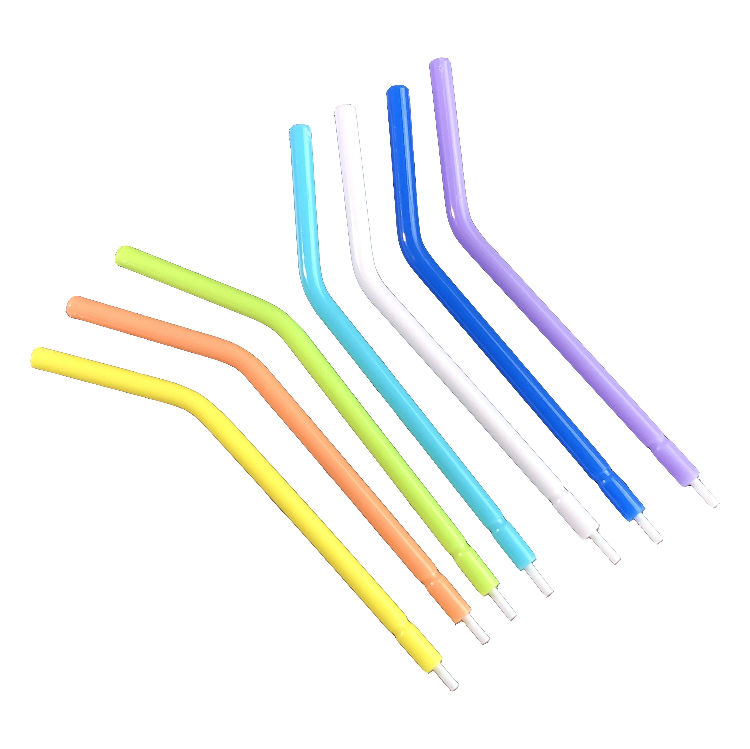 Disposable Colorful 3 Way Disposable Air Water Syringe Tips