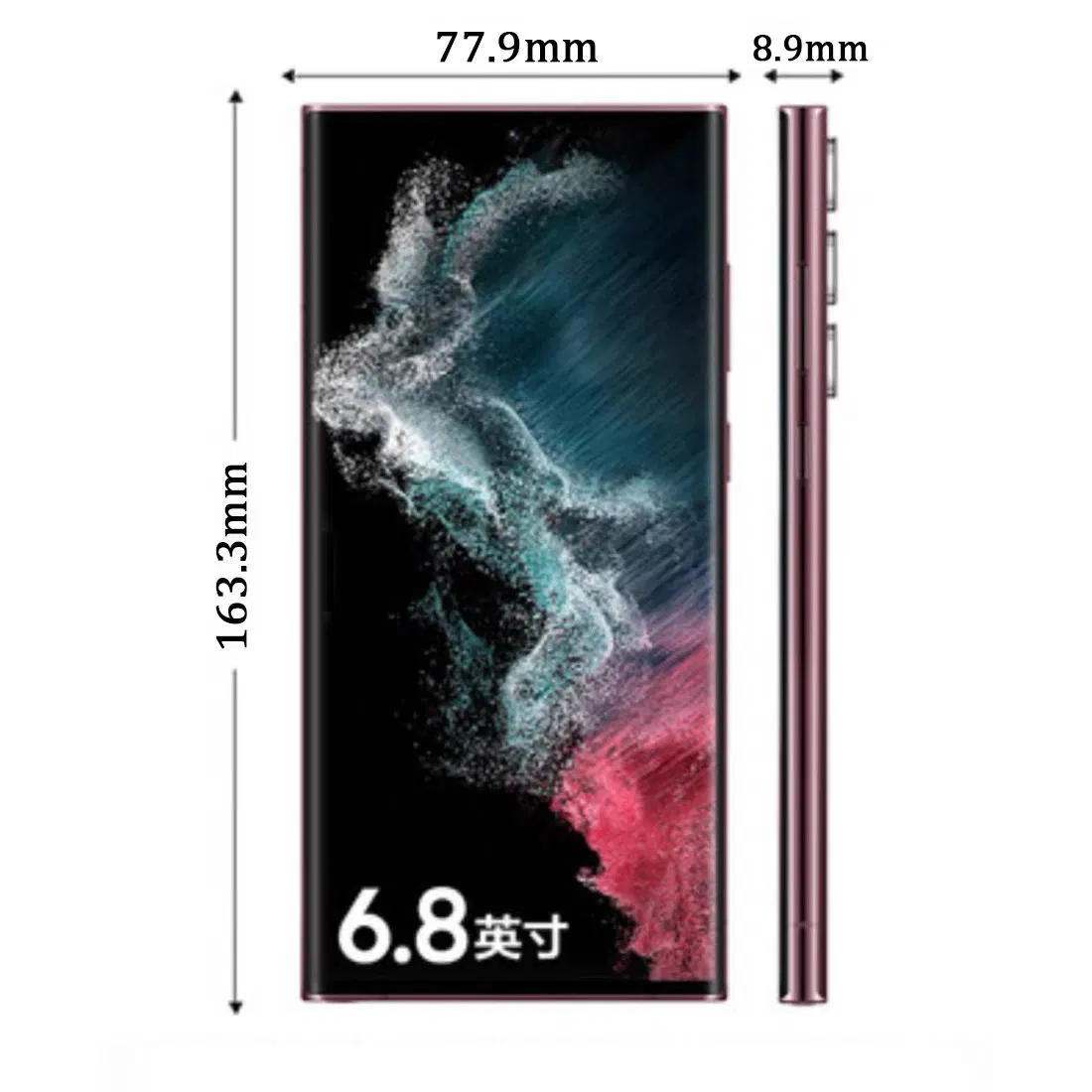 Großhandel/Lieferant 99% Neu für Galaxy S22 Ultra verwendet Handy 5G Smartphone Original Hand Second Phone für Galaxy S22 Ultra