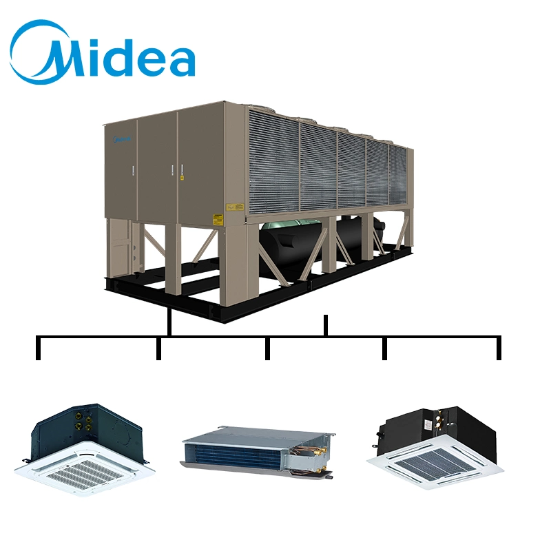 Midea Large Capacity Factory Wholesale/Supplier Temperature Water Chiller Price