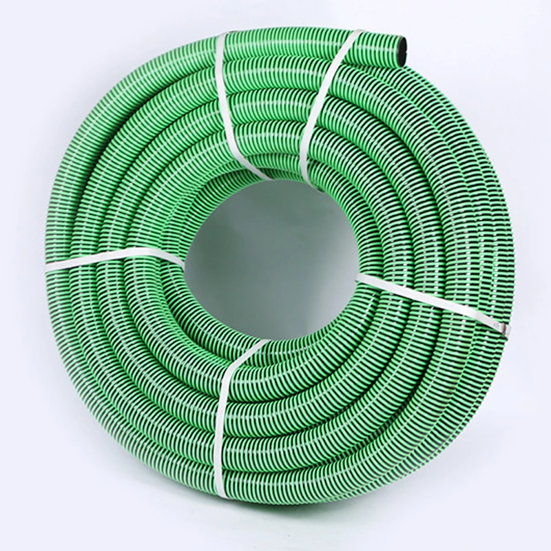 Excellent Quality Wear Resistant Corrugated PVC Helix Suction Hose