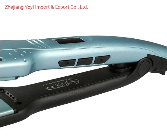 Professional LCD Display Flat Iron Negative Ions Infrared Straightening Hair Straightener