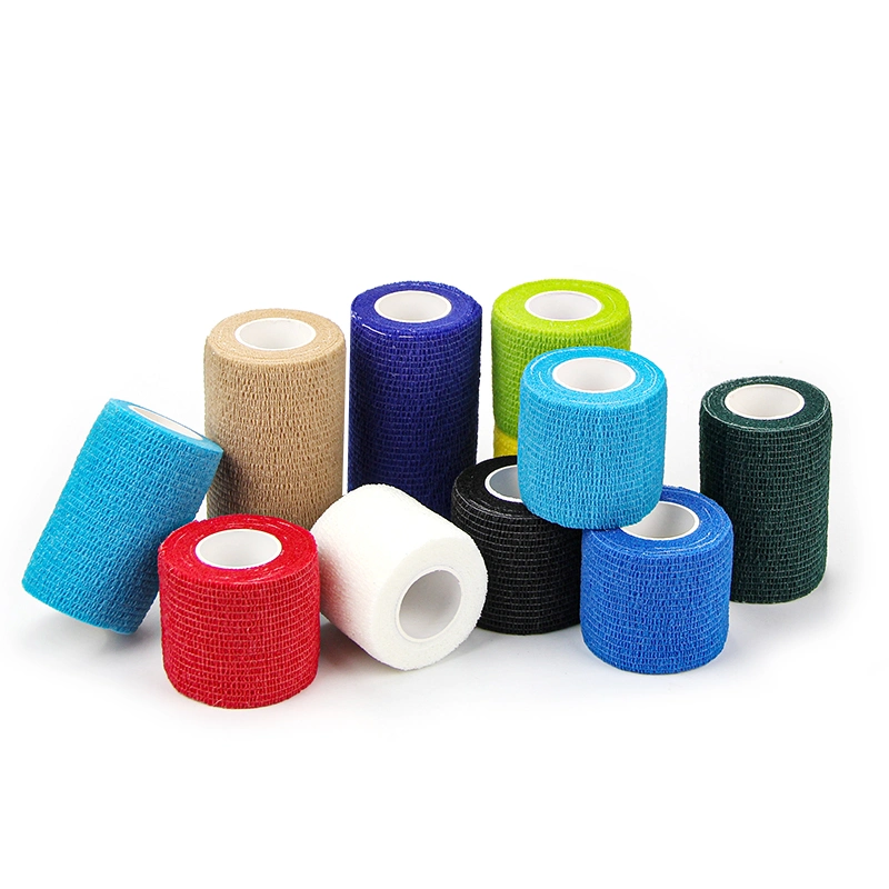 New Design Medical Product First Aid Elastic Flexible Adhesive Bandage Wound Support Easy Tear