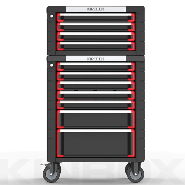 Kinbox 4 Drawer Stainless Steel Garage Storage & Organization