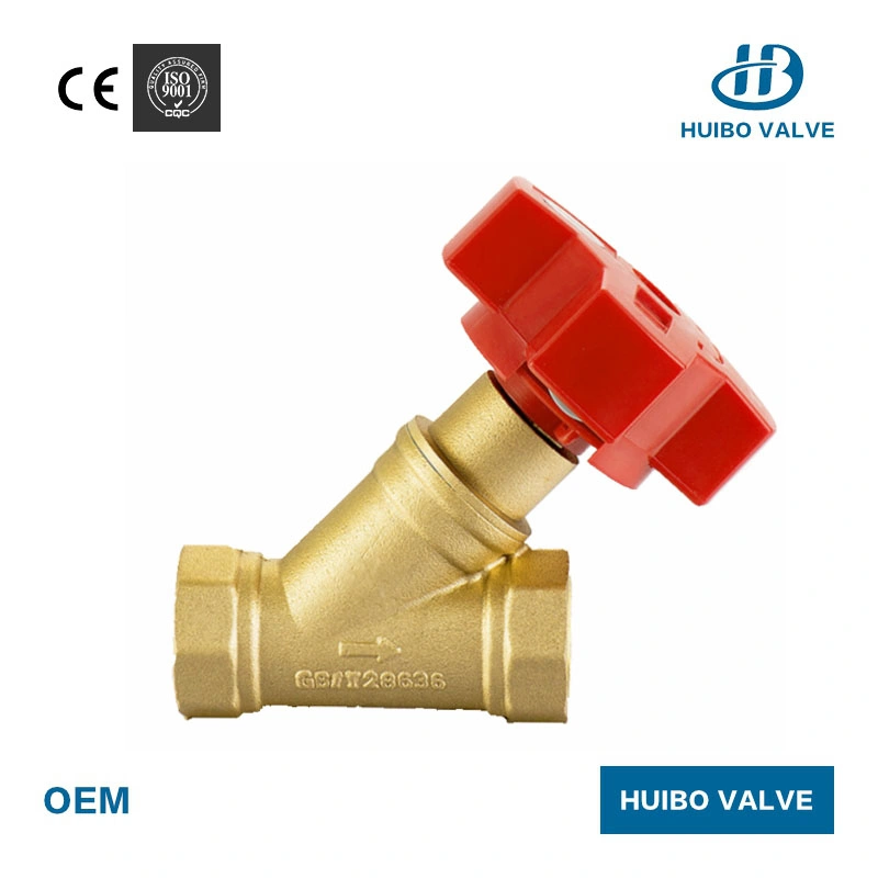 Threaded End Connections, Straight Calibrated Balance Valve