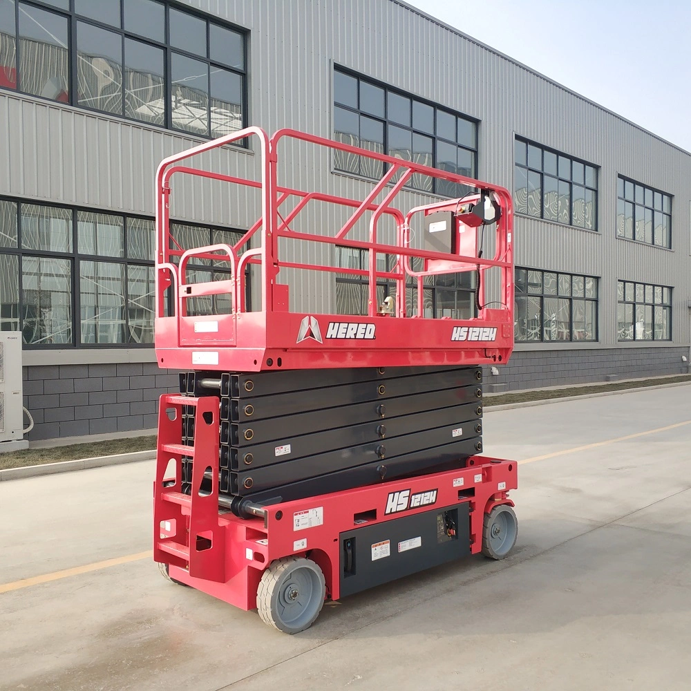 Hydraulic Scissor Lift 8m 10m 12m 14m Self Propelled Scissor Lift Tables