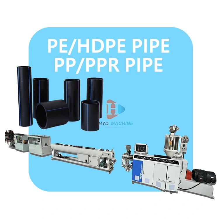 16-110mm PE HDPE Agricultural Irrigation Pipe Extruder Making Production Machine