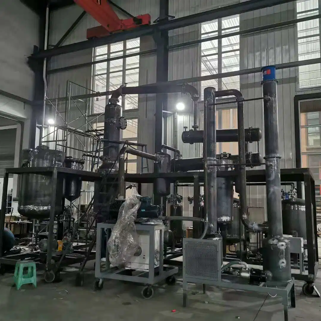 Waste Oil Distillation Equipment Without Secondary Pollution