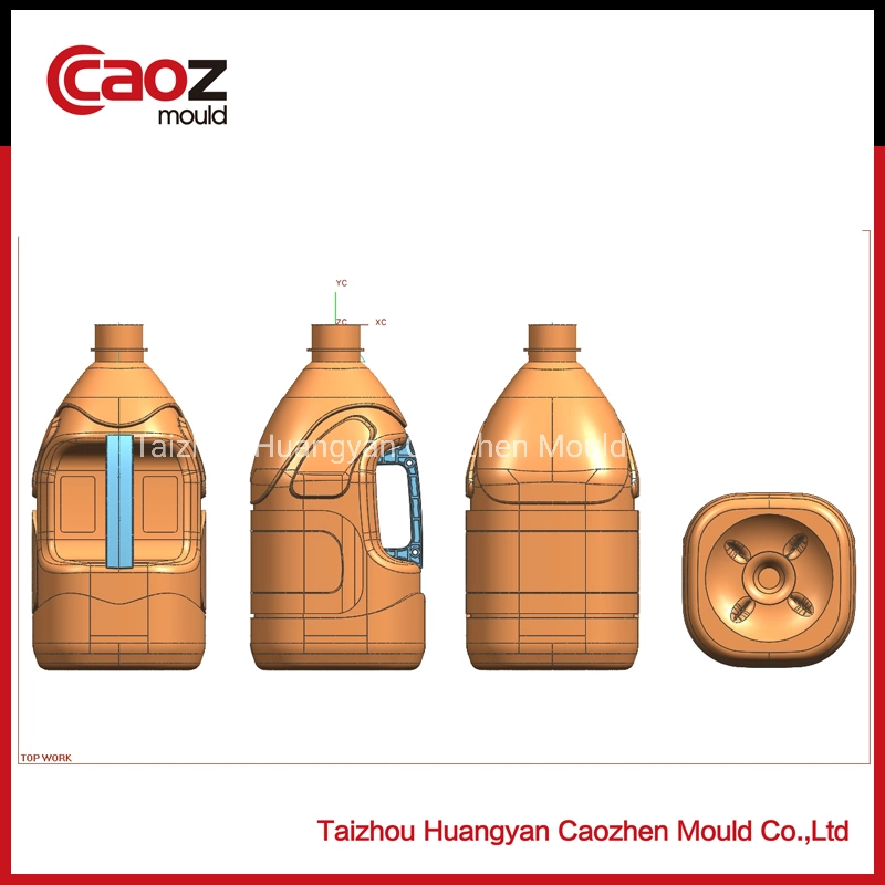 Professional Manufacture of Plastic Oil Bottle Blowing Mould (CZ-671)